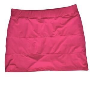 Womens Pink Tennis Golf Skorts XL Pockets Pickleball Activewear‎ Tennis Sport